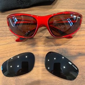 Bolle Sporty Red Sunglasses